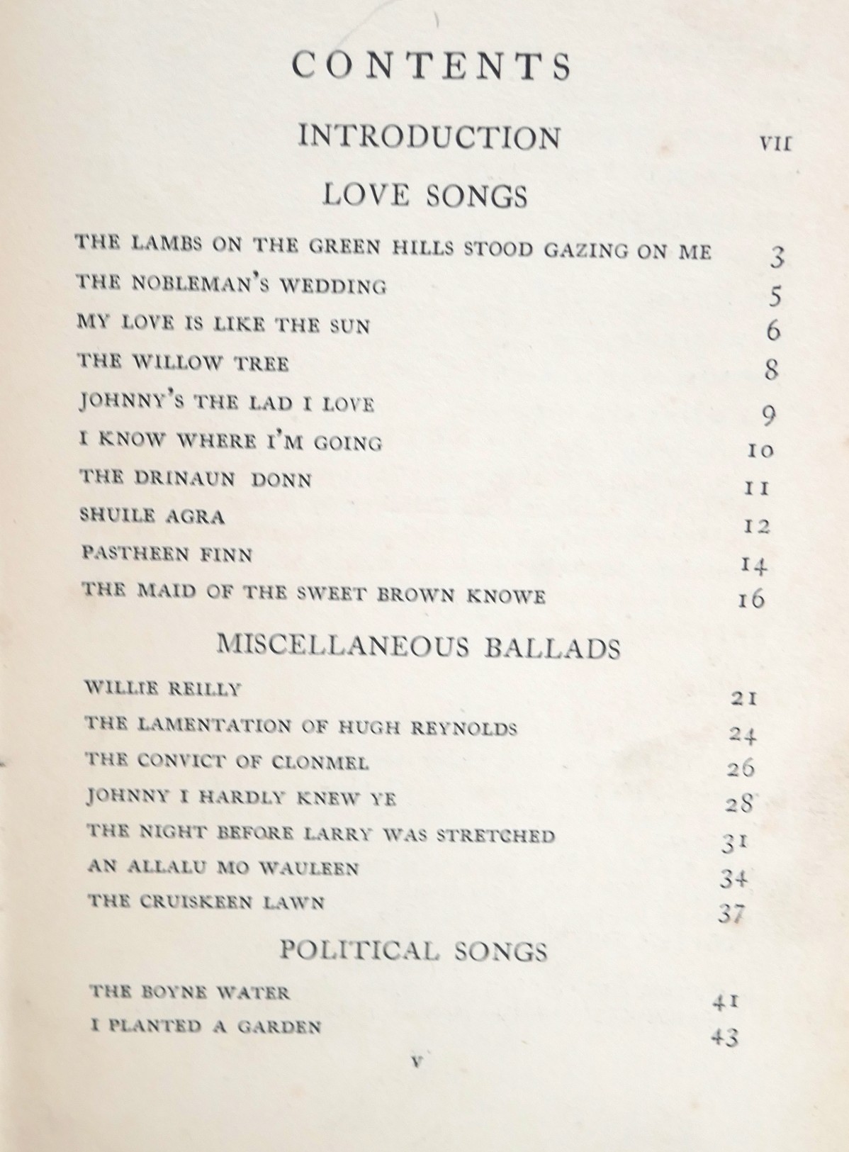 Broad-Sheet Ballads. Presentation Copy (1913) - Image 4