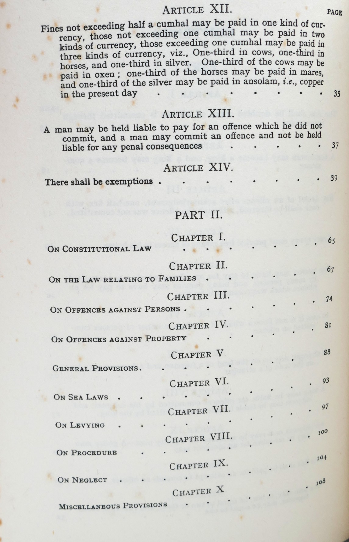 Gaelic Law. The Berla Laws or The Ancient Irish Common Law (1923) - Image 3
