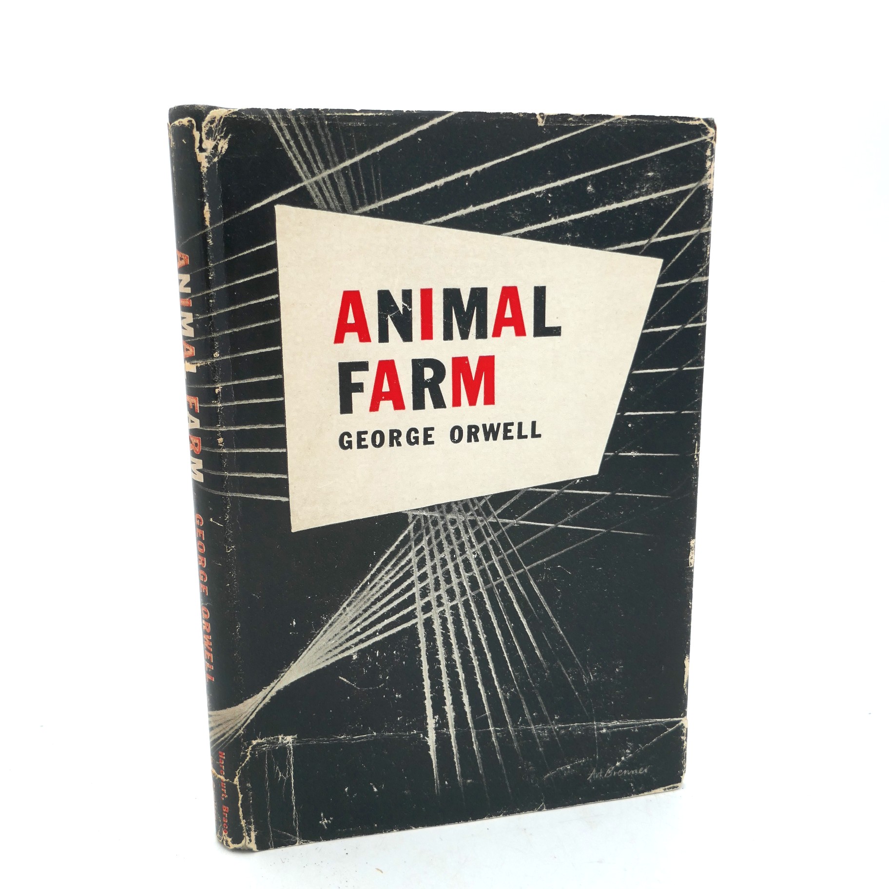 Animal Farm. First American Edition (1946)