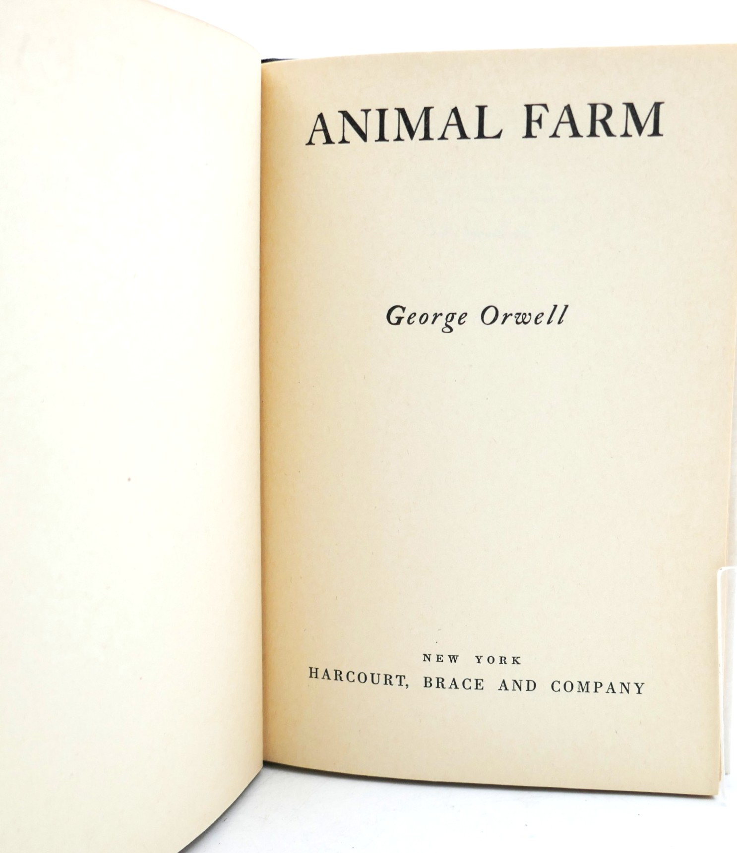 Animal Farm. First American Edition (1946) - Image 4