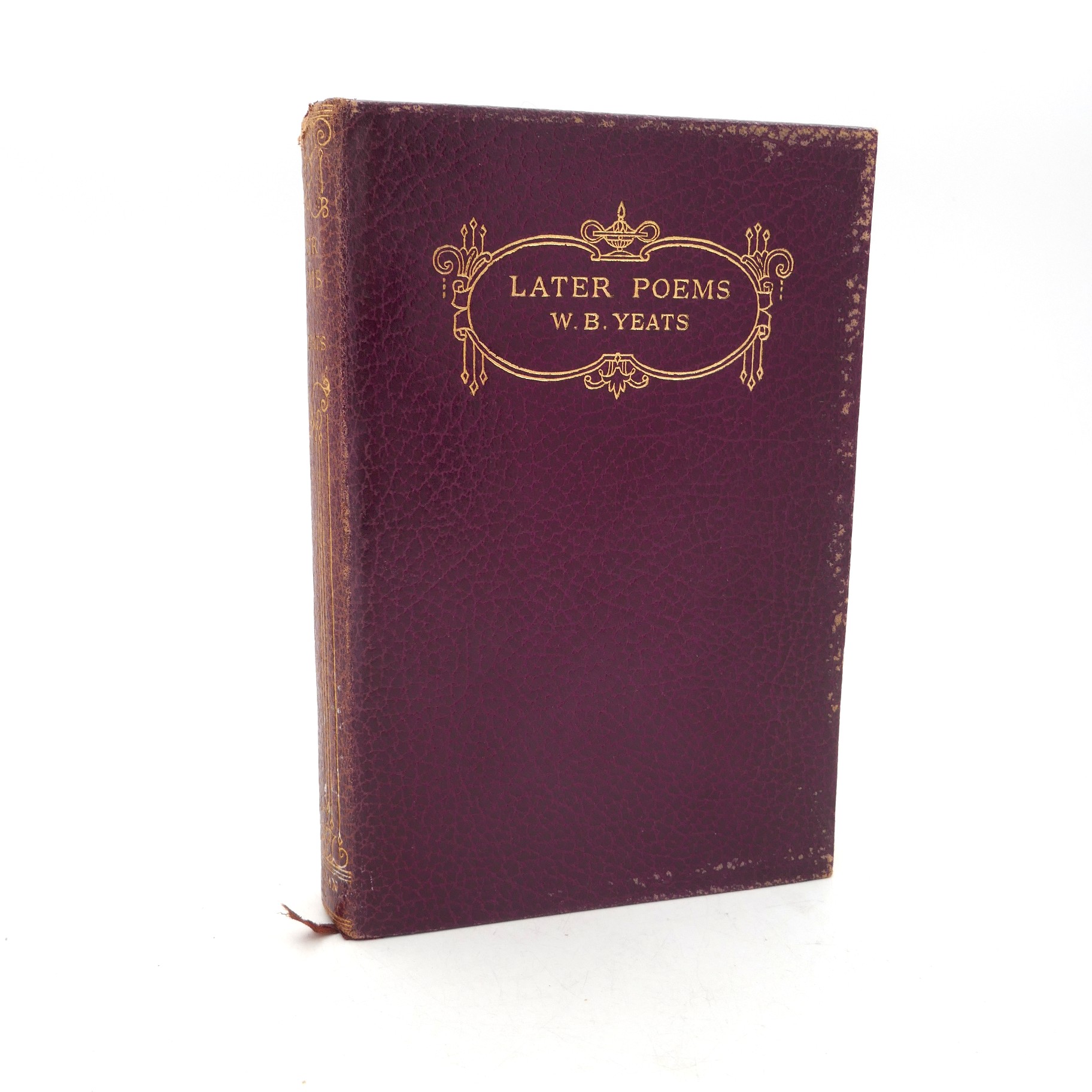 Later Poems. In Presentation Binding (1926)