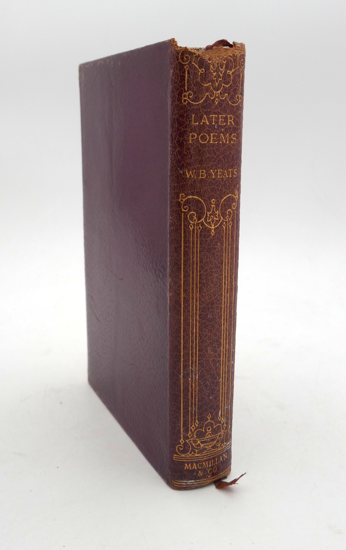 Later Poems. In Presentation Binding (1926) - Image 2