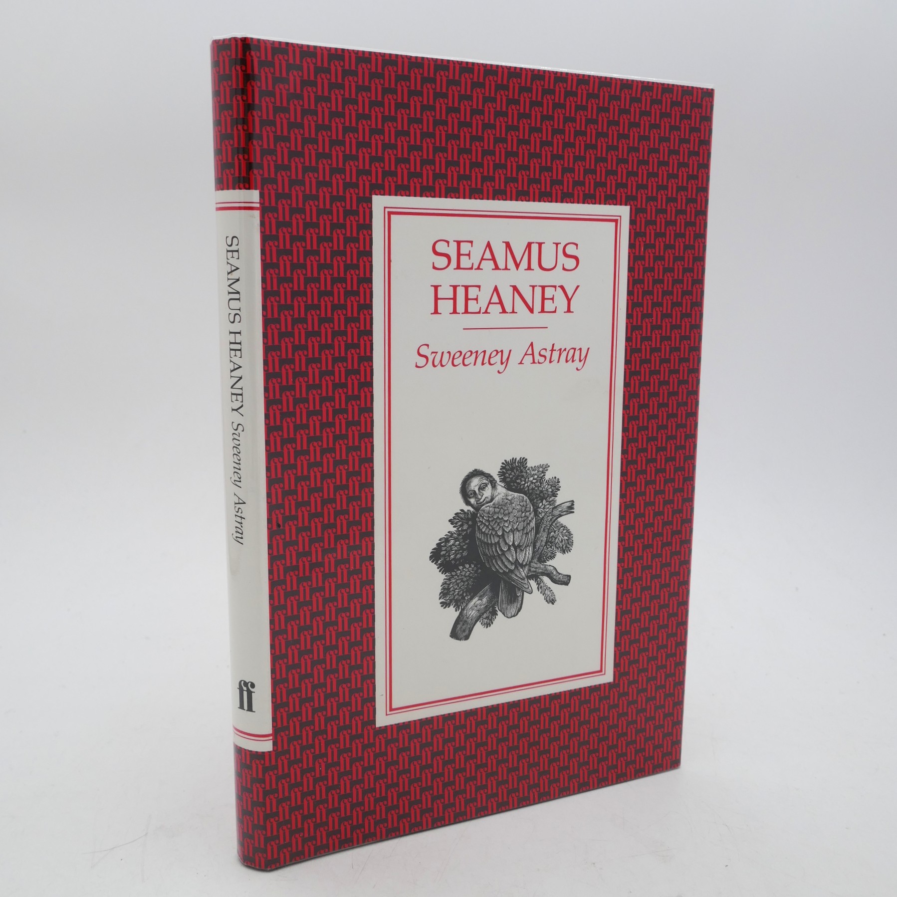 Sweeney Astray. First Edition. Signed Copy (1984)