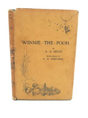 Winnie-the-Pooh. First Edition (1926)