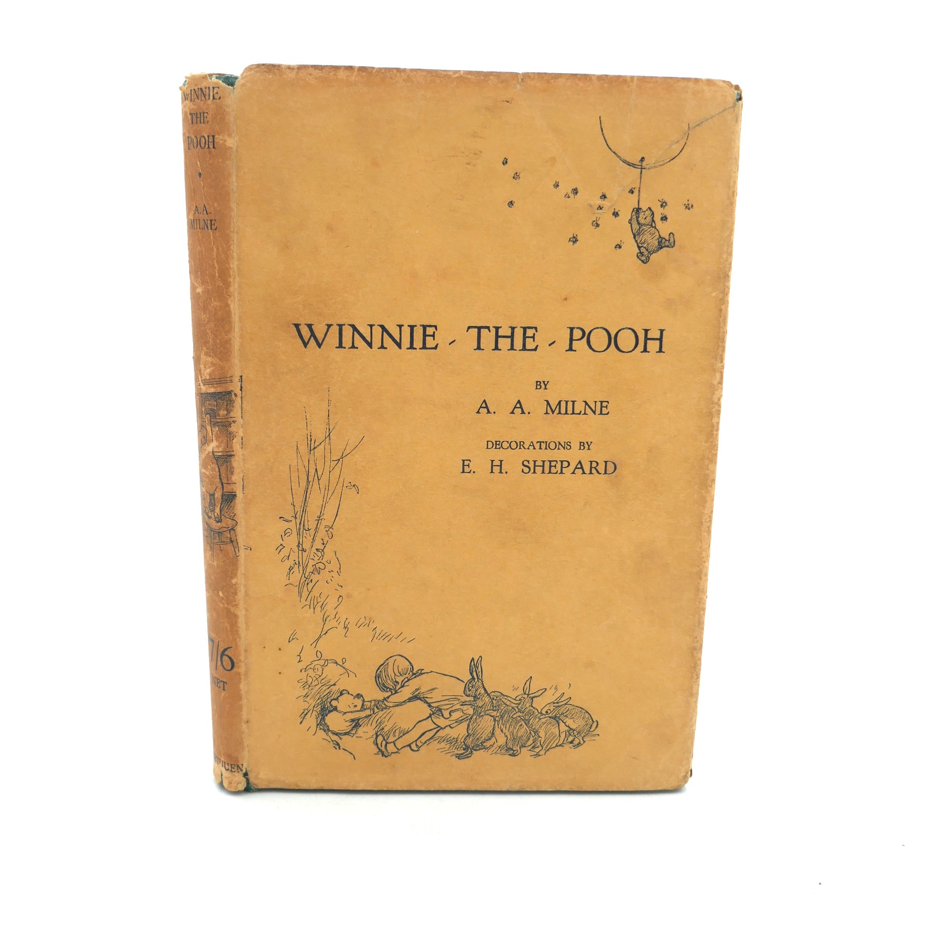 Winnie-the-Pooh. First Edition (1926)