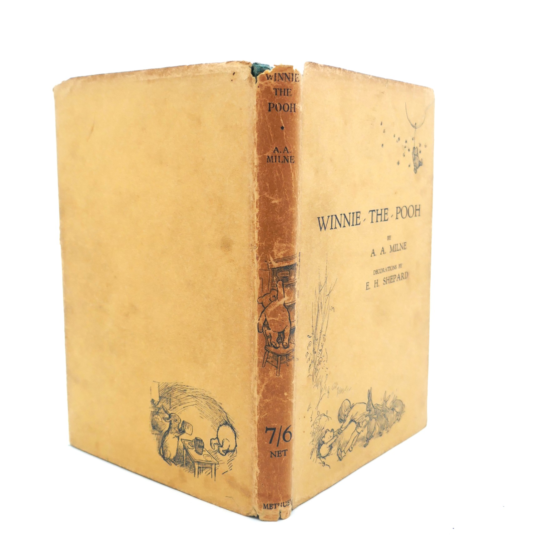 Winnie-the-Pooh. First Edition (1926) - Image 2