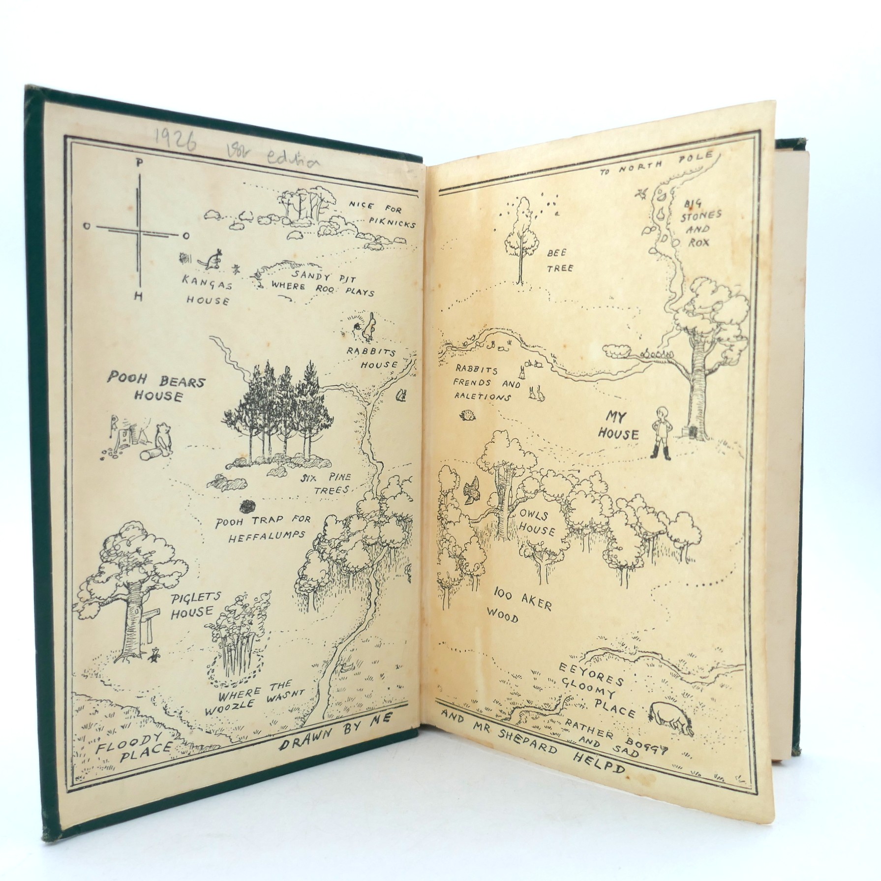 Winnie-the-Pooh. First Edition (1926) - Image 4