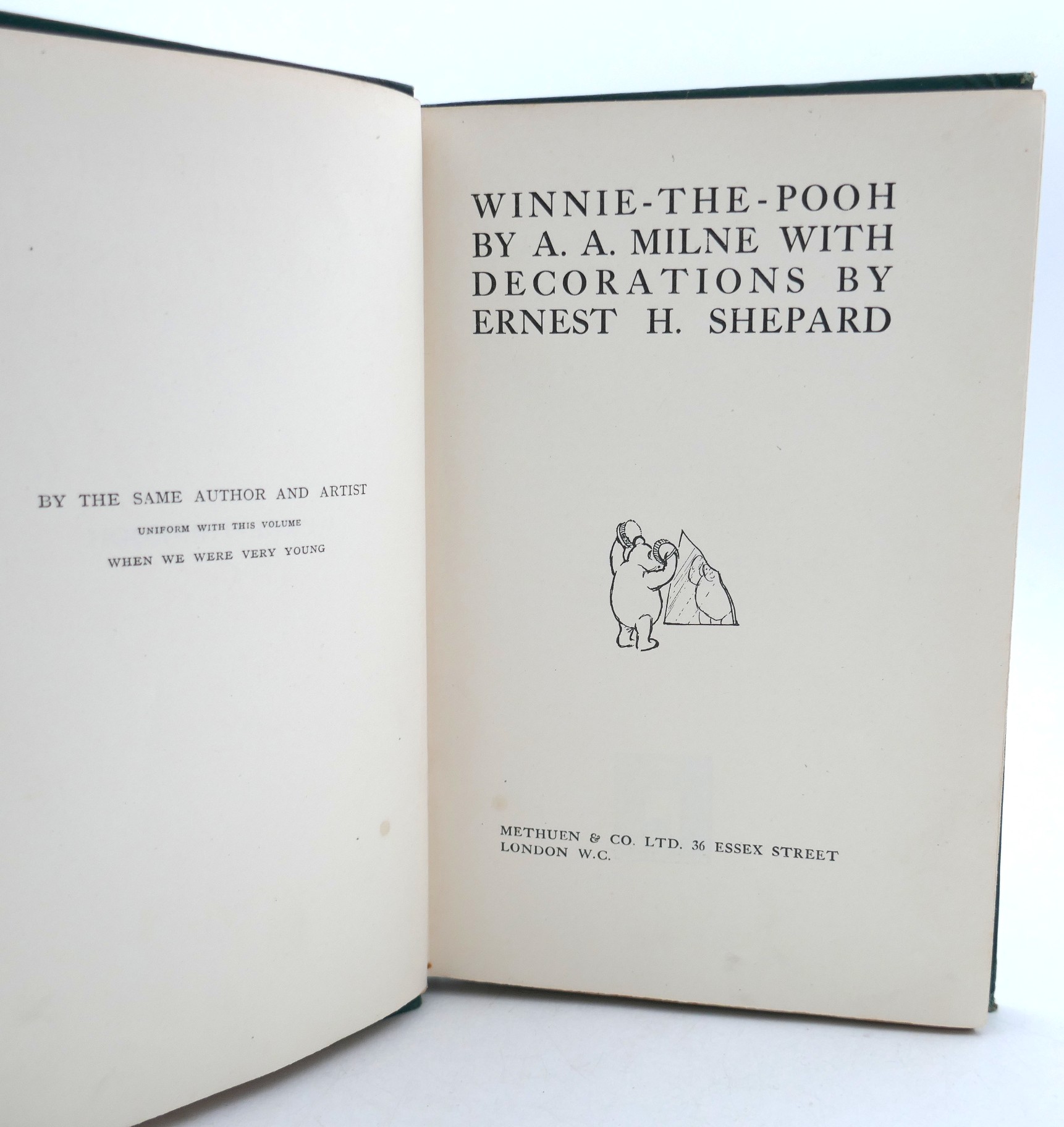 Winnie-the-Pooh. First Edition (1926) - Image 5