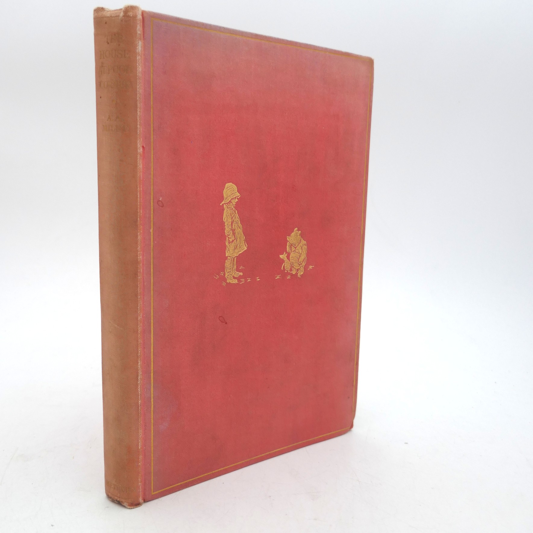The House at Pooh Corner. First Edition (1928)