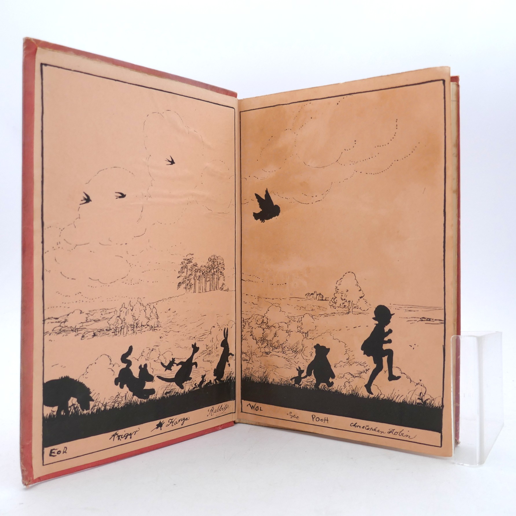 The House at Pooh Corner. First Edition (1928) - Image 2