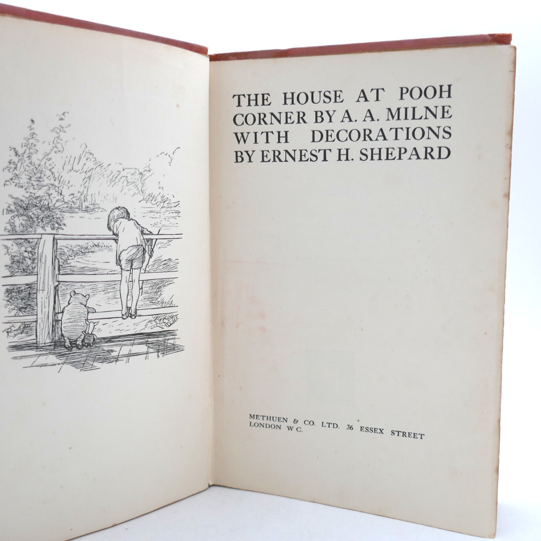 The House at Pooh Corner. First Edition (1928) - Image 3