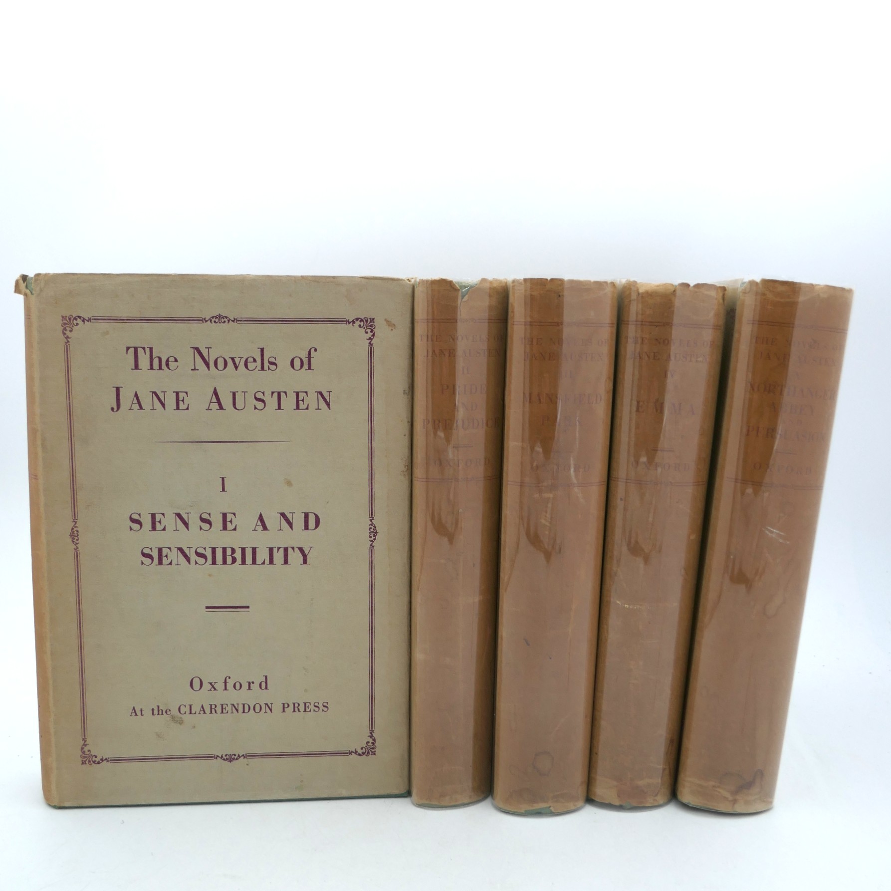 The Novels of Jane Austen. Clarendon Press (1933)