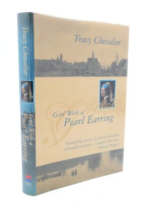 Girl with a Pearl Earring. Signed by the Author (1999)
