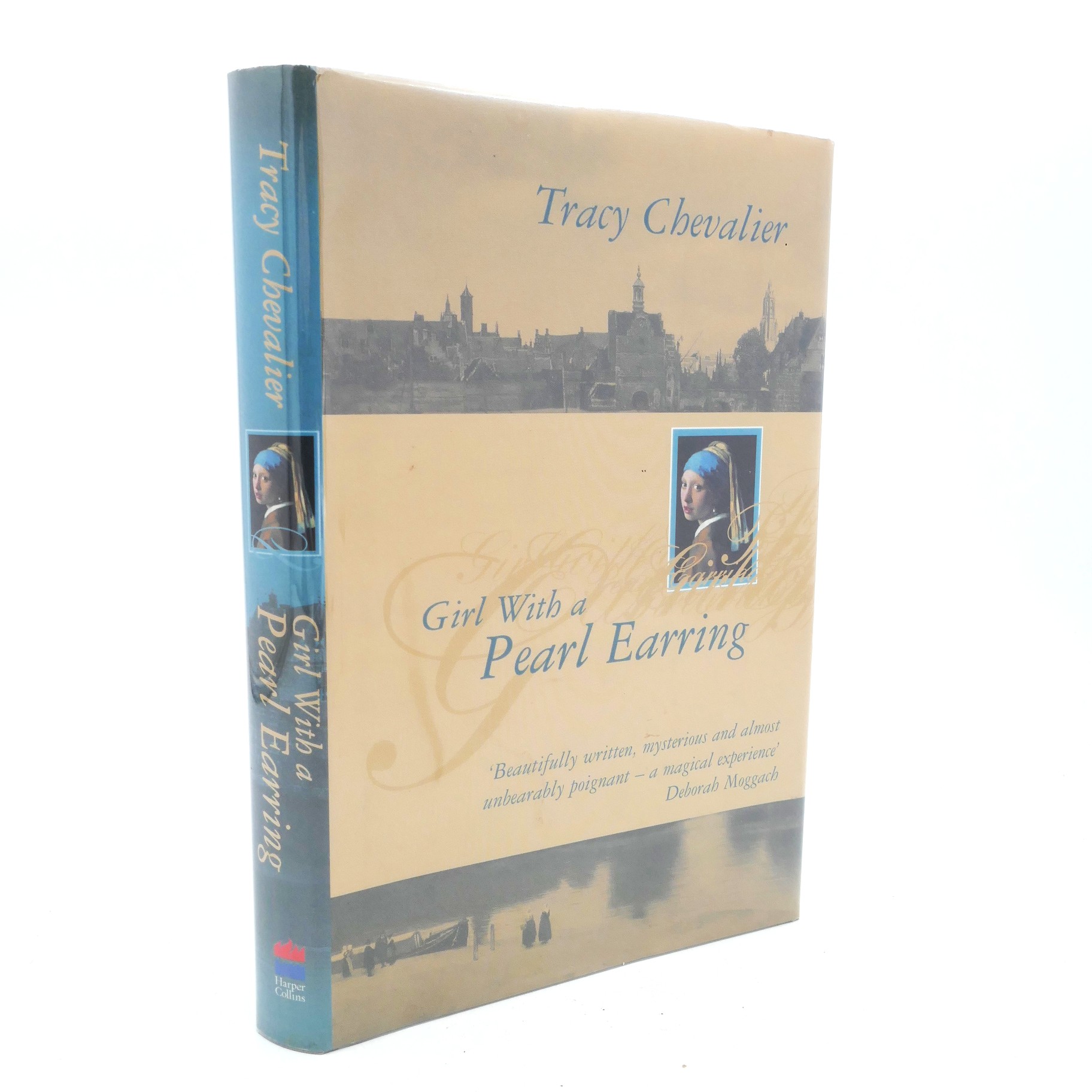 Girl with a Pearl Earring. Signed by the Author (1999)