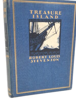 Treasure Island. Illustrated by Rowland Hilder (1929)