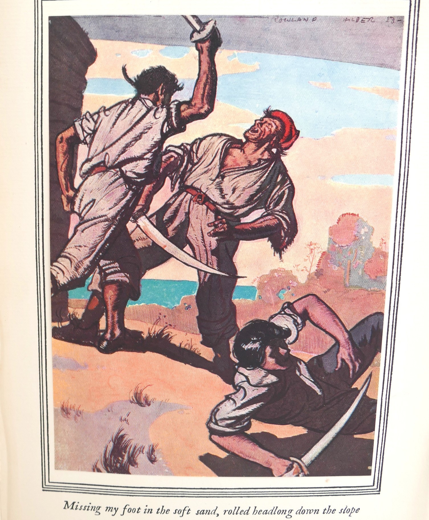 Treasure Island. Illustrated by Rowland Hilder (1929) - Image 5