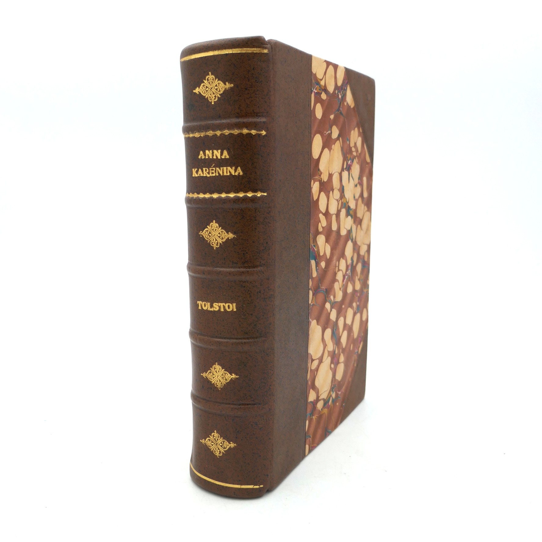 Anna Karénina. Translated by Nathan Haskell Doyle (1890)