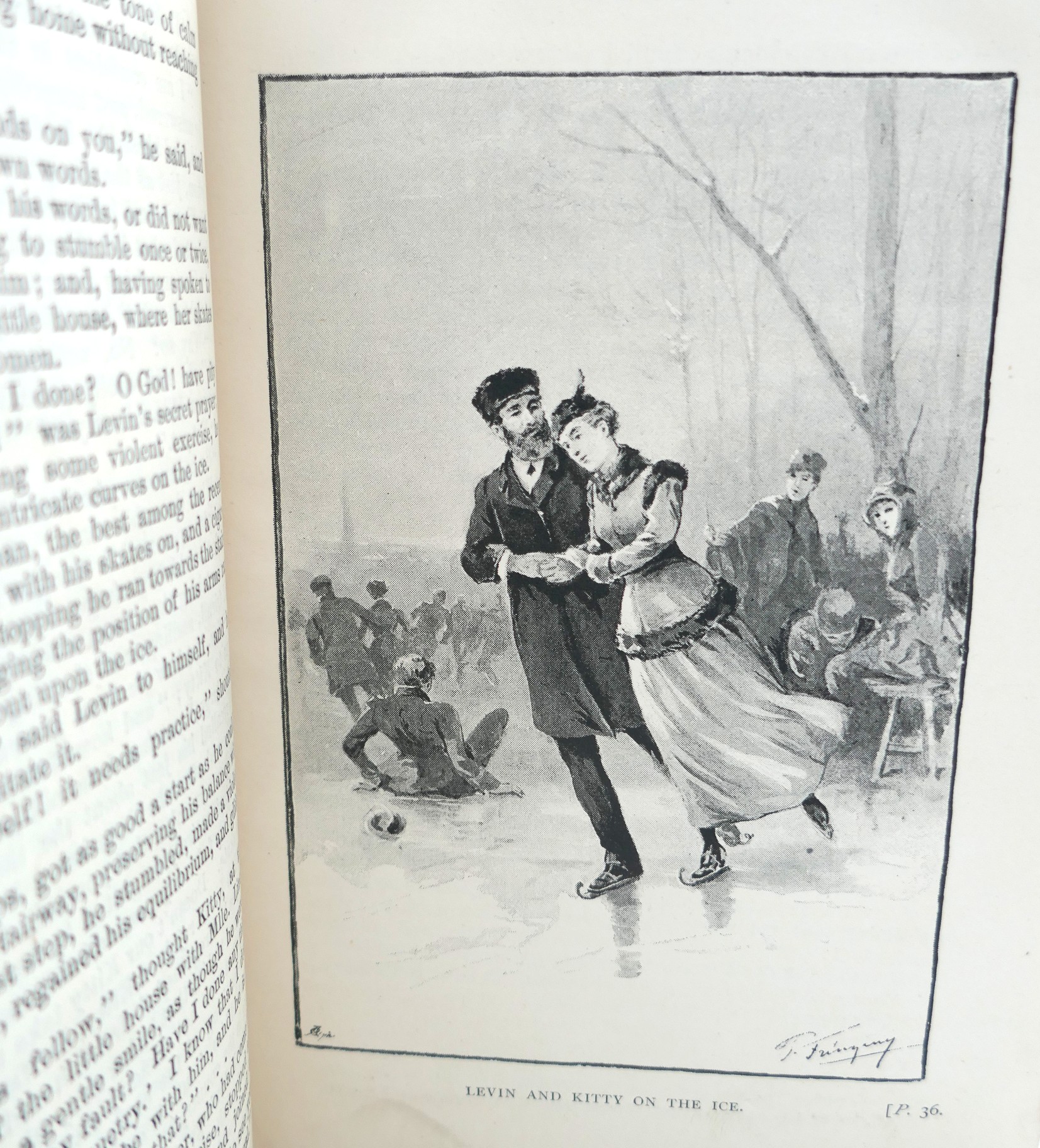 Anna Karénina. Translated by Nathan Haskell Doyle (1890) - Image 3