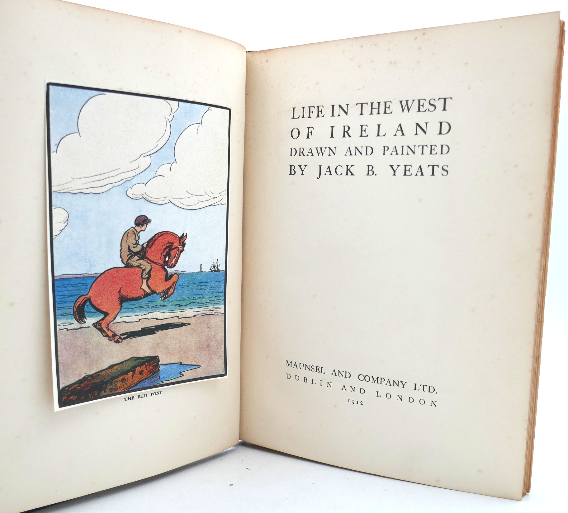 Life in The West of Ireland. First Edition (1912) - Image 3