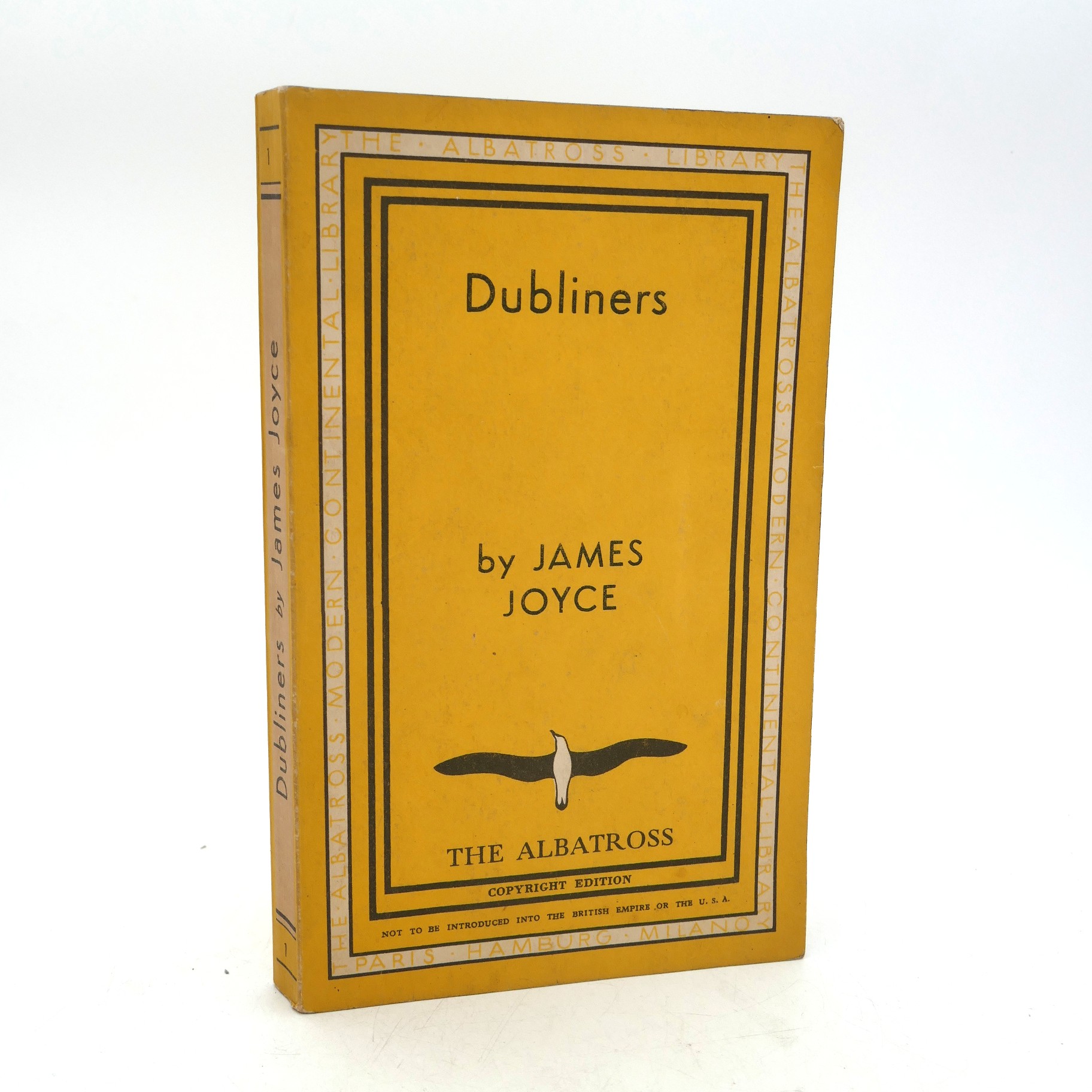 Dubliners. The Albatross Issue (1932)