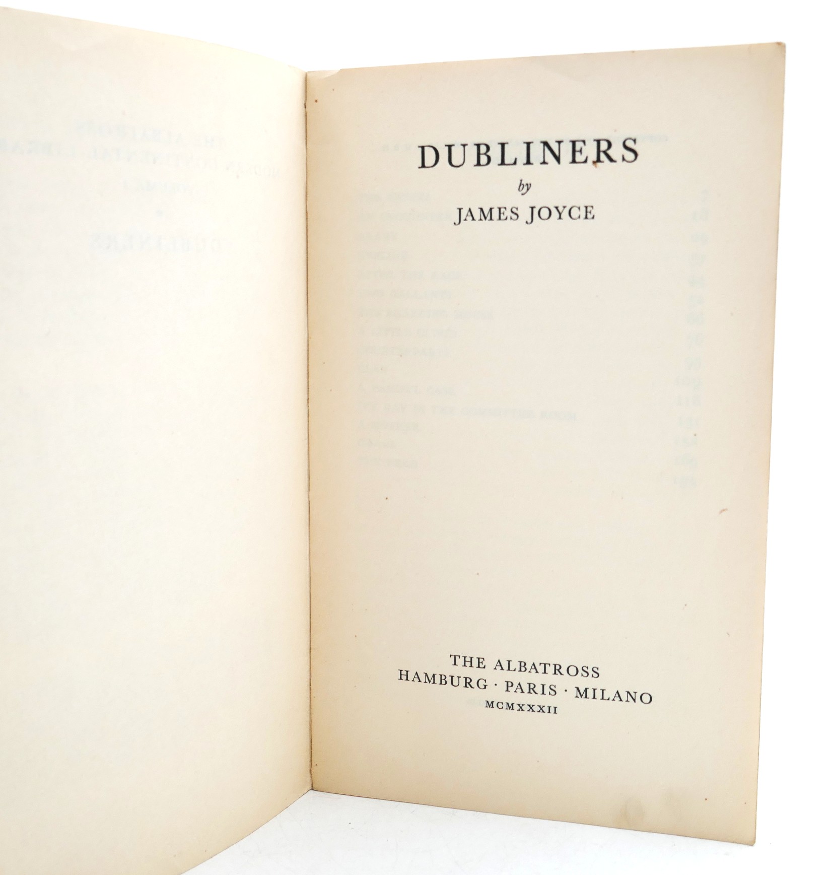 Dubliners. The Albatross Issue (1932) - Image 3
