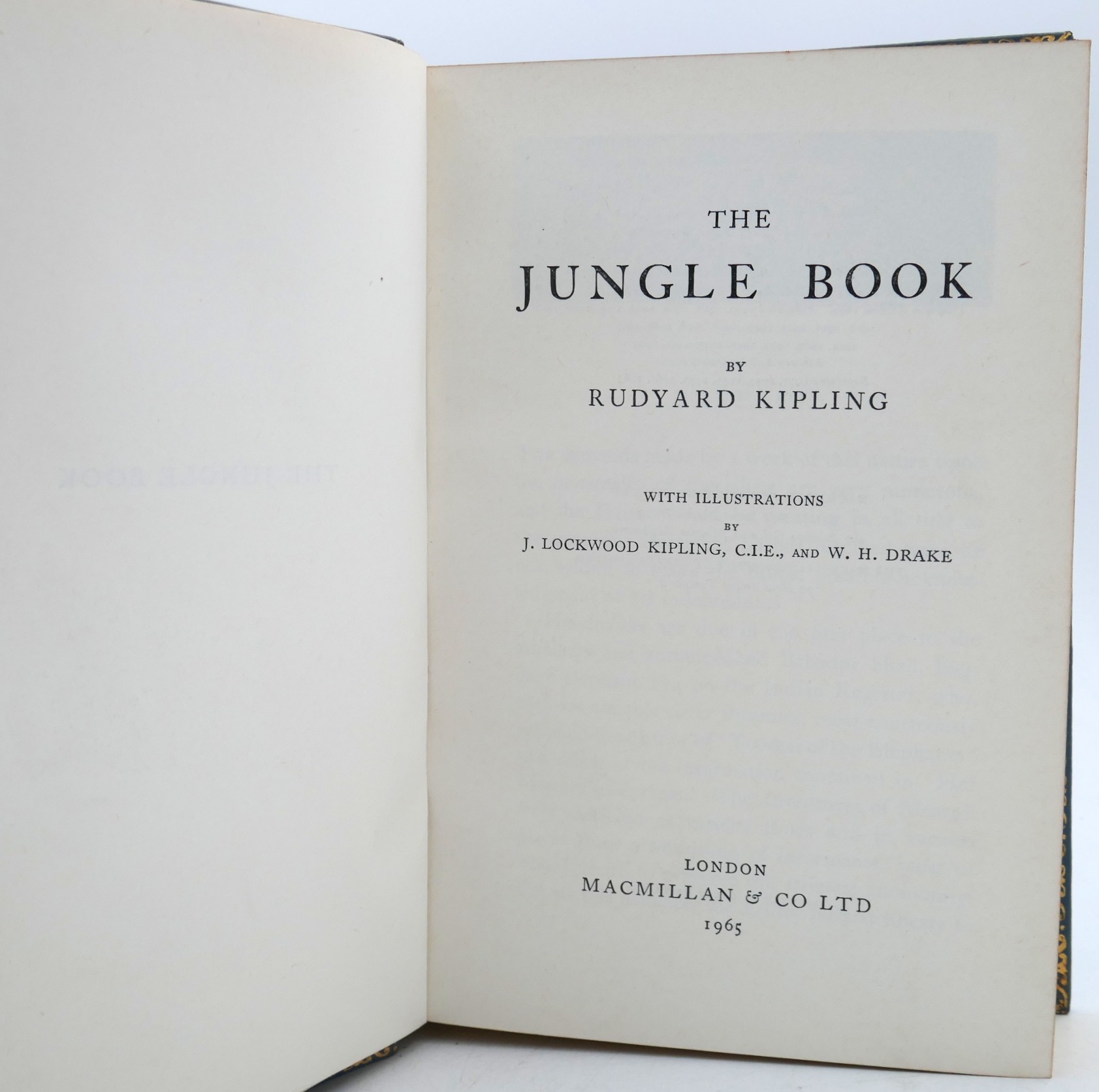 The Jungle Book and The Second Jungle Book. Fine Binding (1965) - Image 5