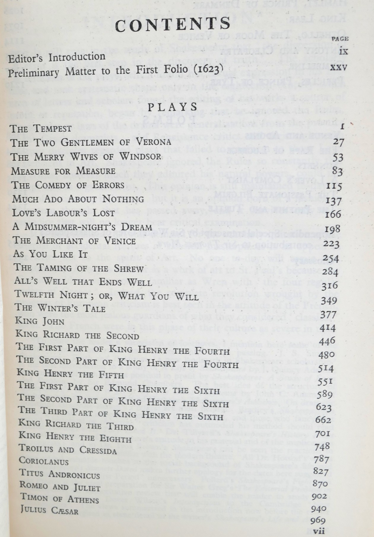 William Shakespeare. The Compete Works (1964) - Image 6