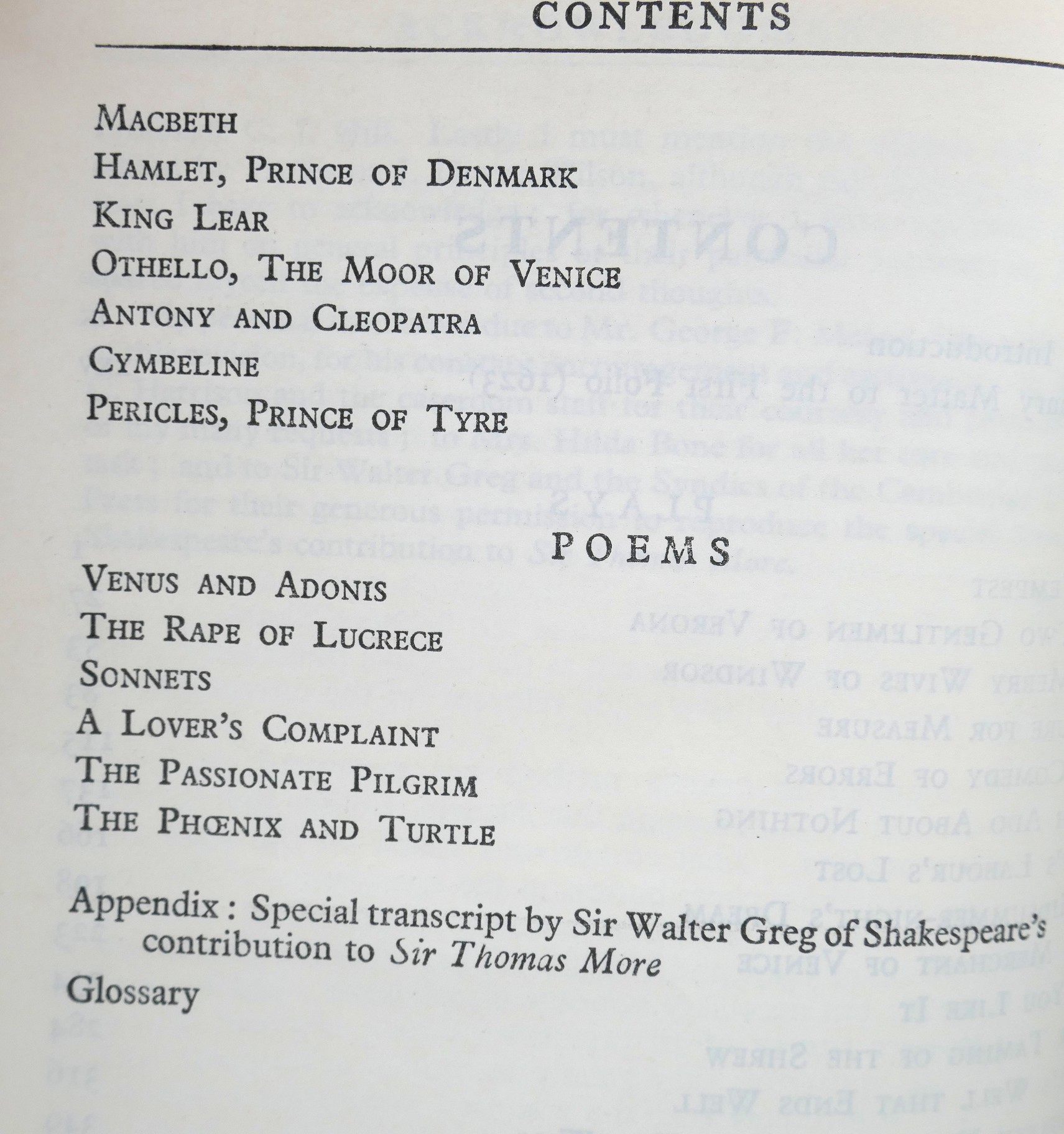 William Shakespeare. The Compete Works (1964) - Image 7