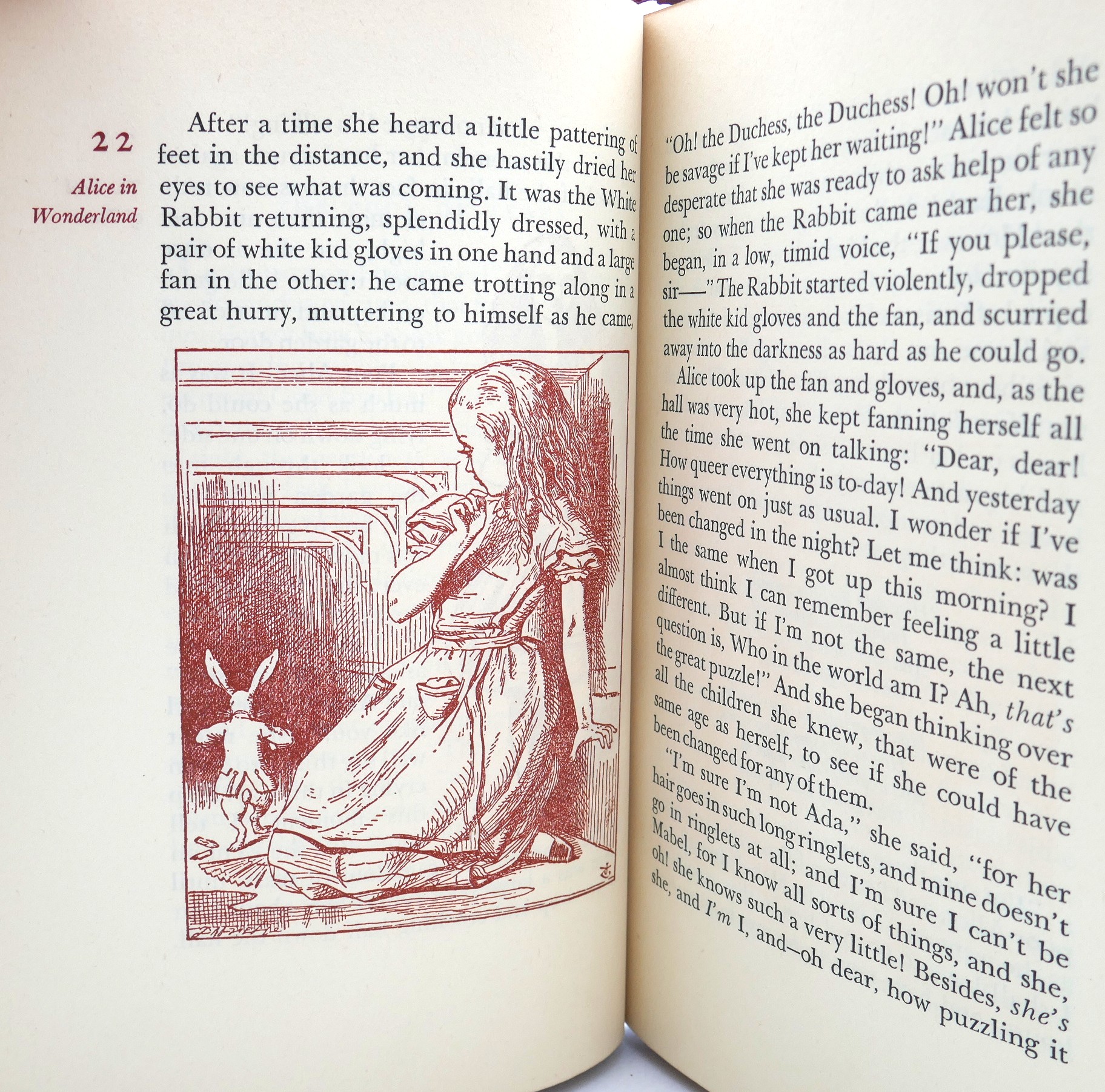 Alice in Wonderland. In a Fine Bespoke Binding (1950) - Image 8