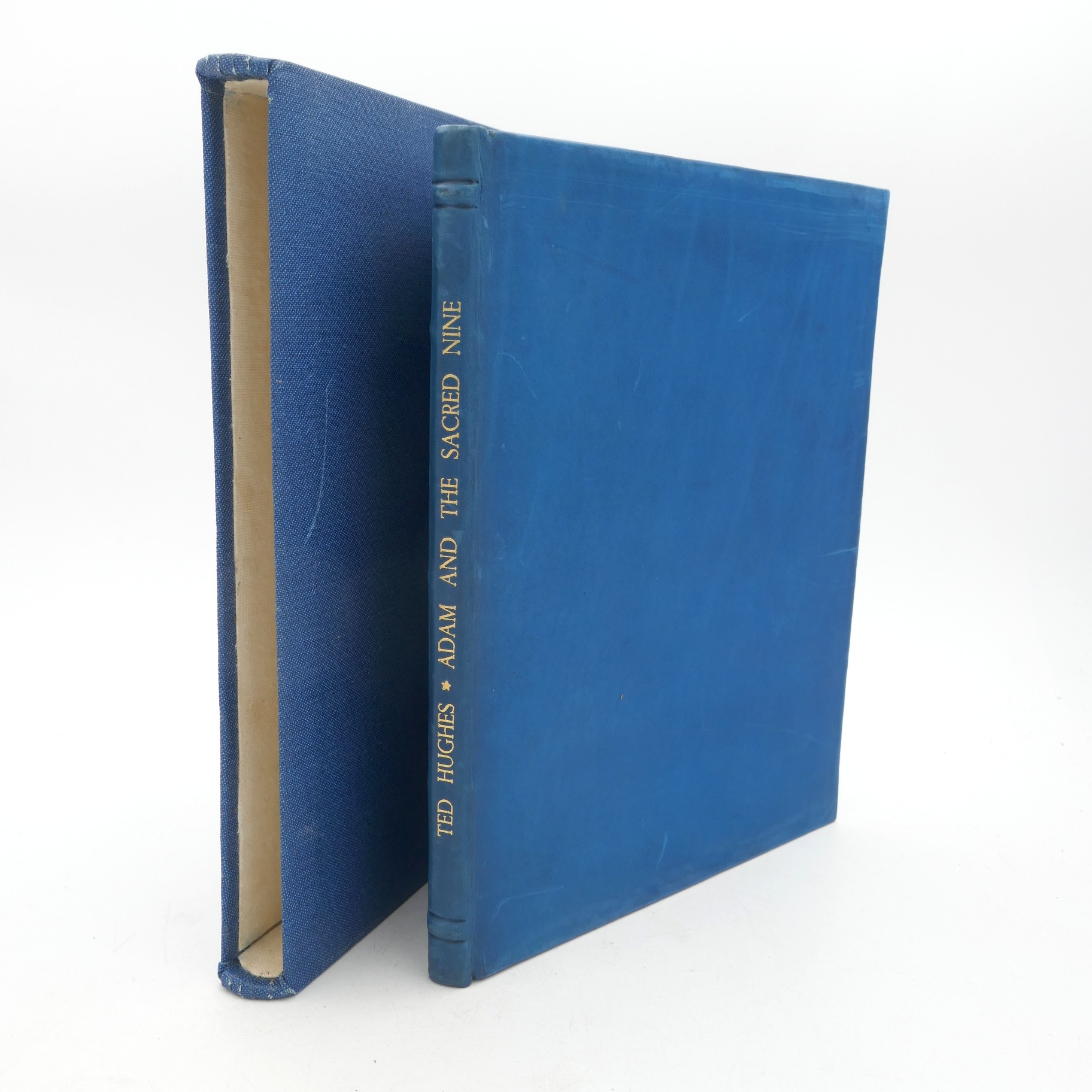 Adam and the Sacred Nine. Limited Signed Edition (1978)