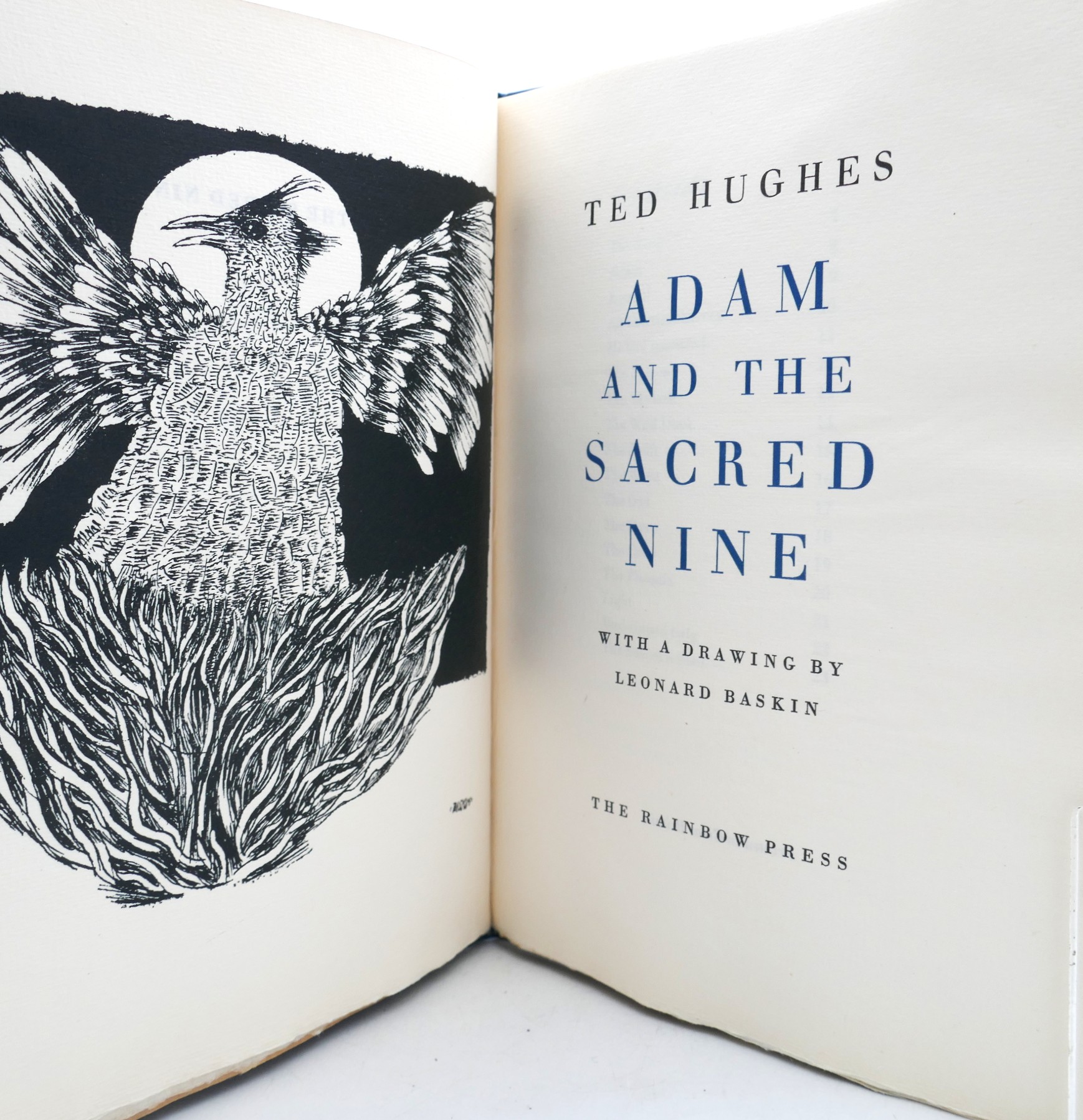 Adam and the Sacred Nine. Limited Signed Edition (1978) - Image 3
