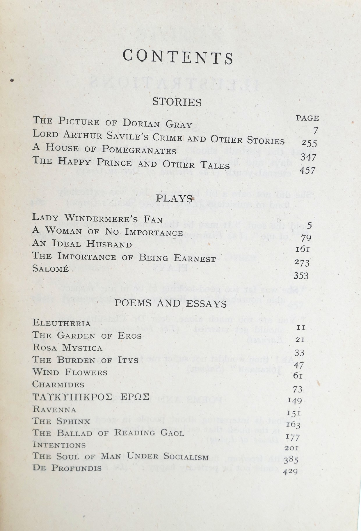 The Works of Oscar Wilde. Illustrated by Donia Nachshen (1931) - Image 5