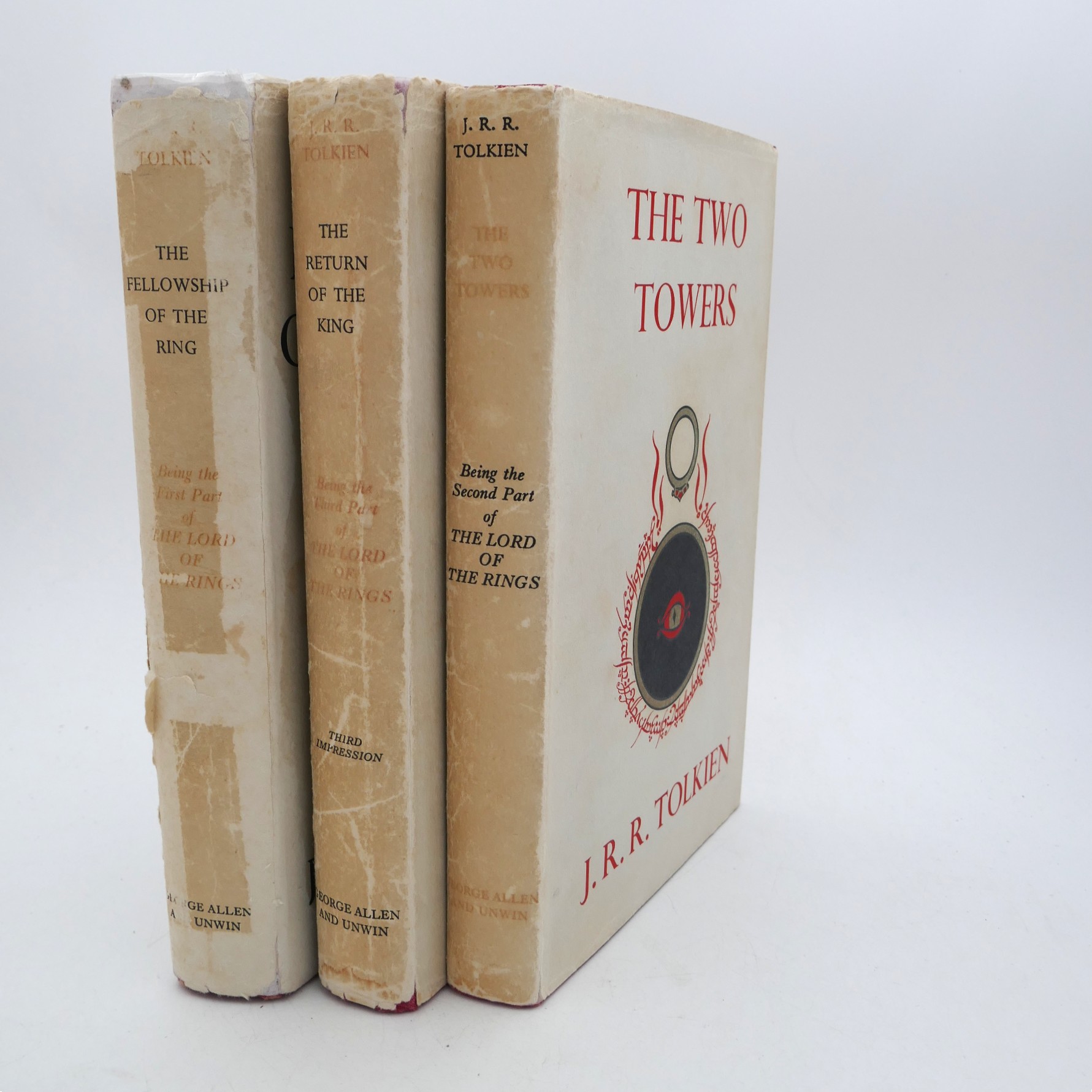 The Lord of the Rings Trilogy (1956-1957)