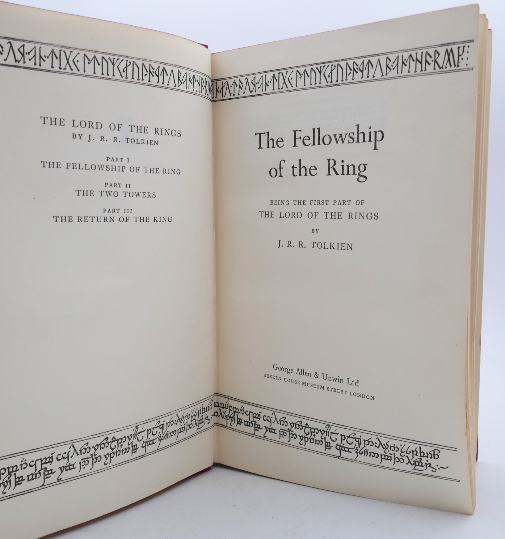The Lord of the Rings Trilogy (1956-1957) - Image 4