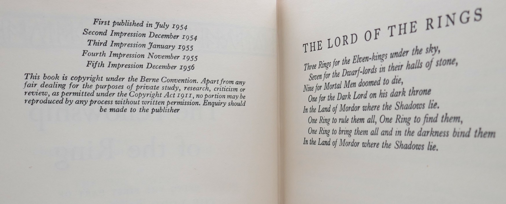 The Lord of the Rings Trilogy (1956-1957) - Image 5