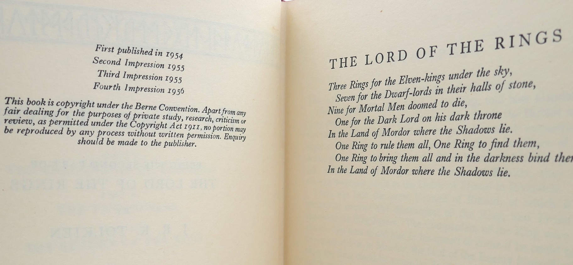 The Lord of the Rings Trilogy (1956-1957) - Image 7
