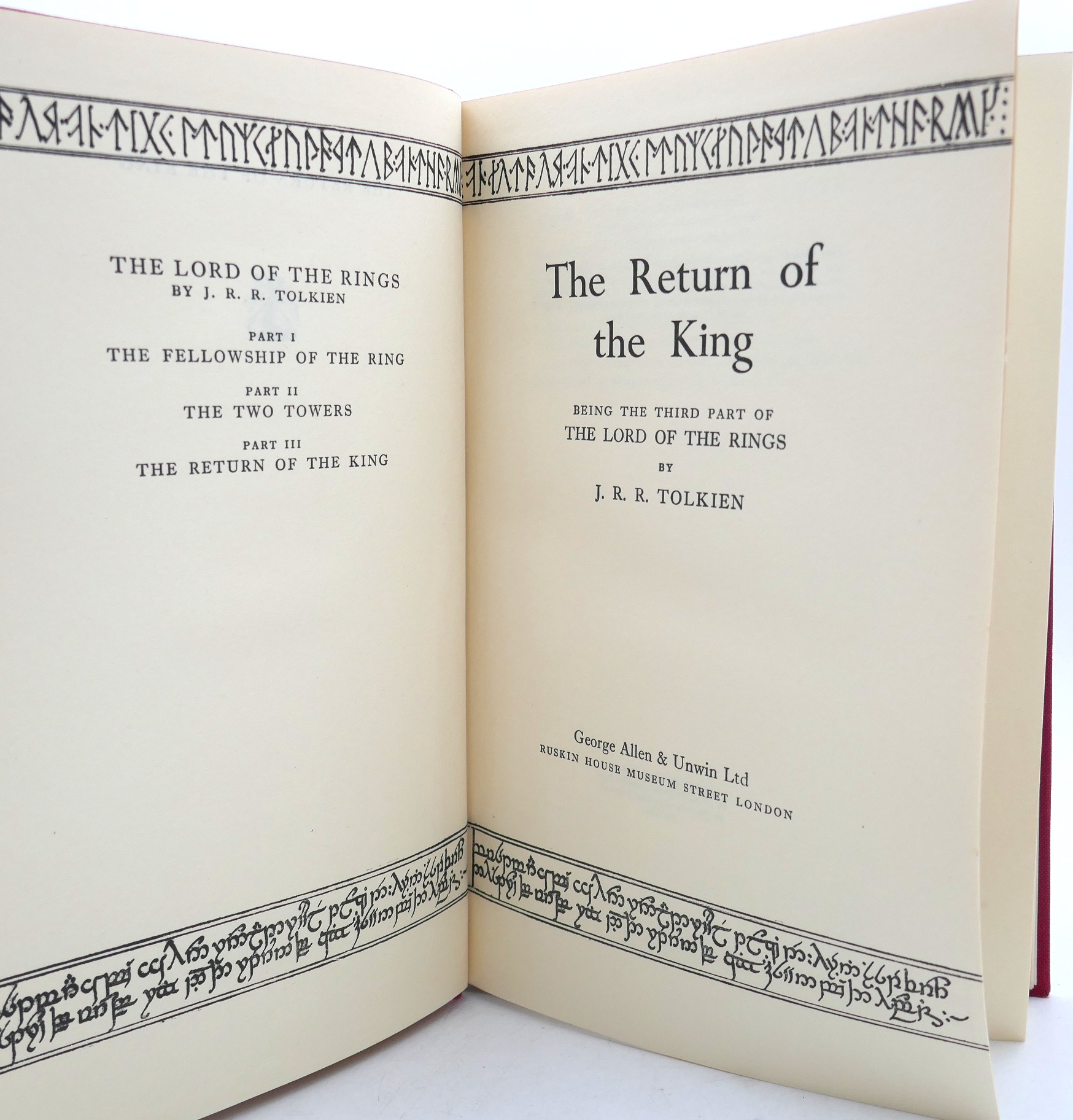 The Lord of the Rings Trilogy (1956-1957) - Image 8