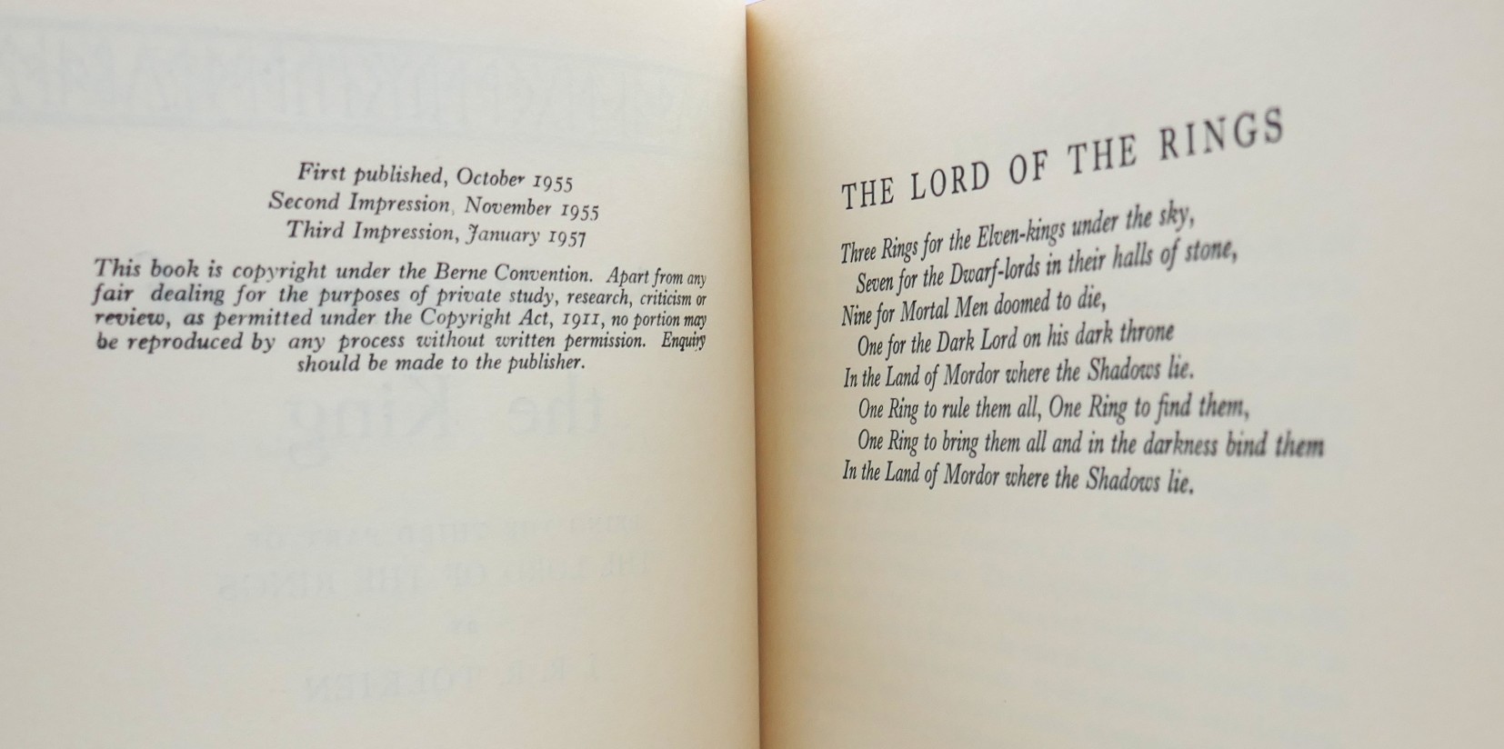 The Lord of the Rings Trilogy (1956-1957) - Image 9