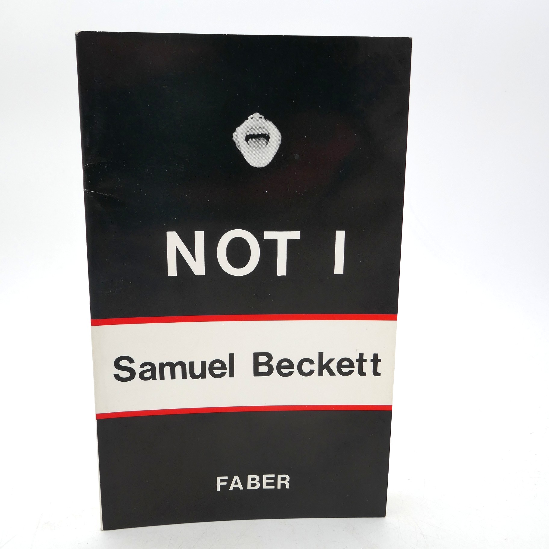 Not I. Signed by the Author (1973)