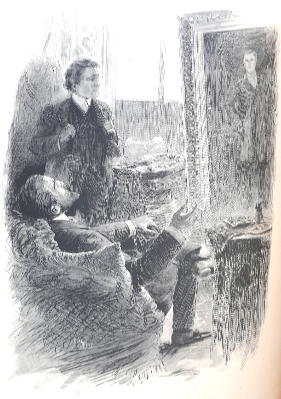 The Picture of Dorian Gray. First Illustrated Edition (1908) - Image 3