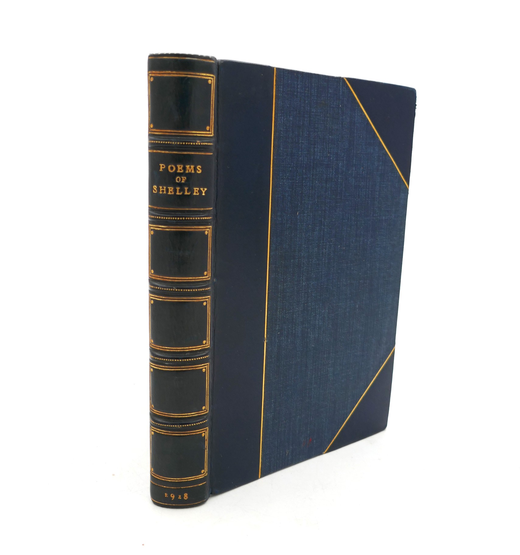Poems of Shelley. Selected by Stopford A. Brooke (1918)