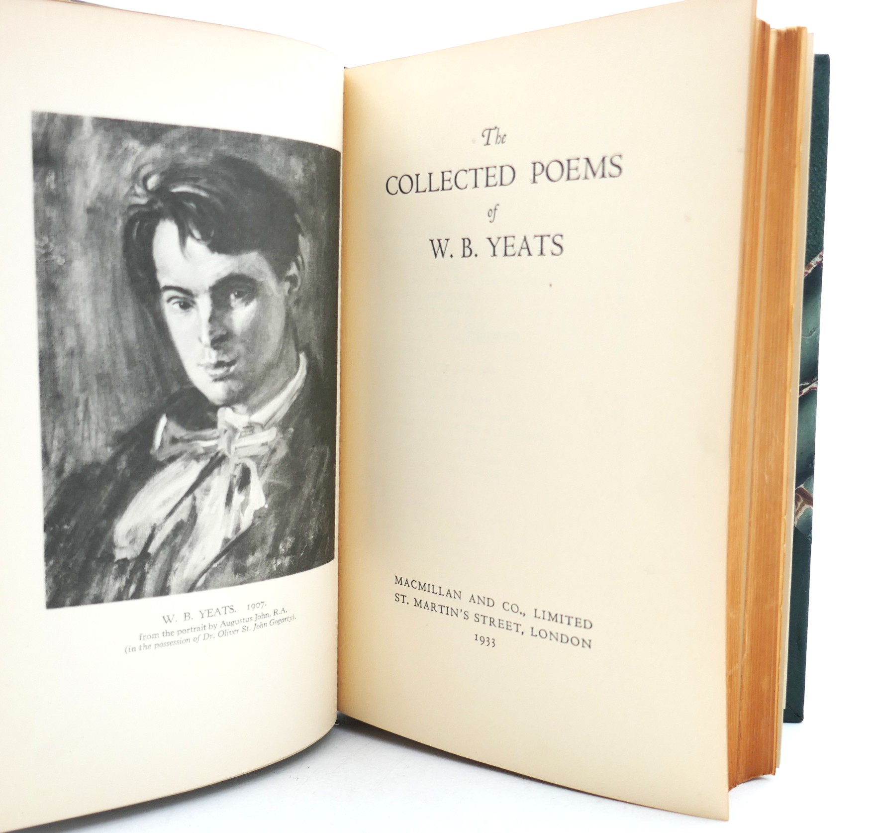 The Collected Poems. First Edition (1933) - Image 2