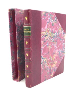 Rubaiyat of Omar Khayyam.  Illustrations by Herbert Cole (1928)