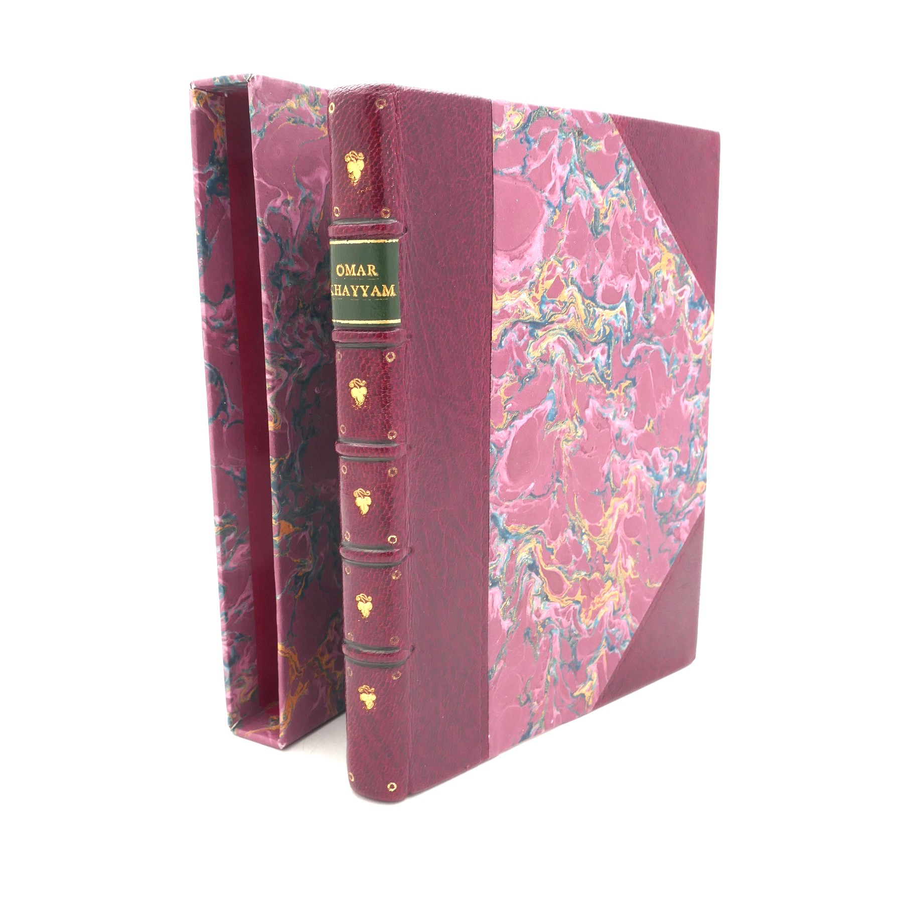Rubaiyat of Omar Khayyam. Illustrations by Herbert Cole (1928)