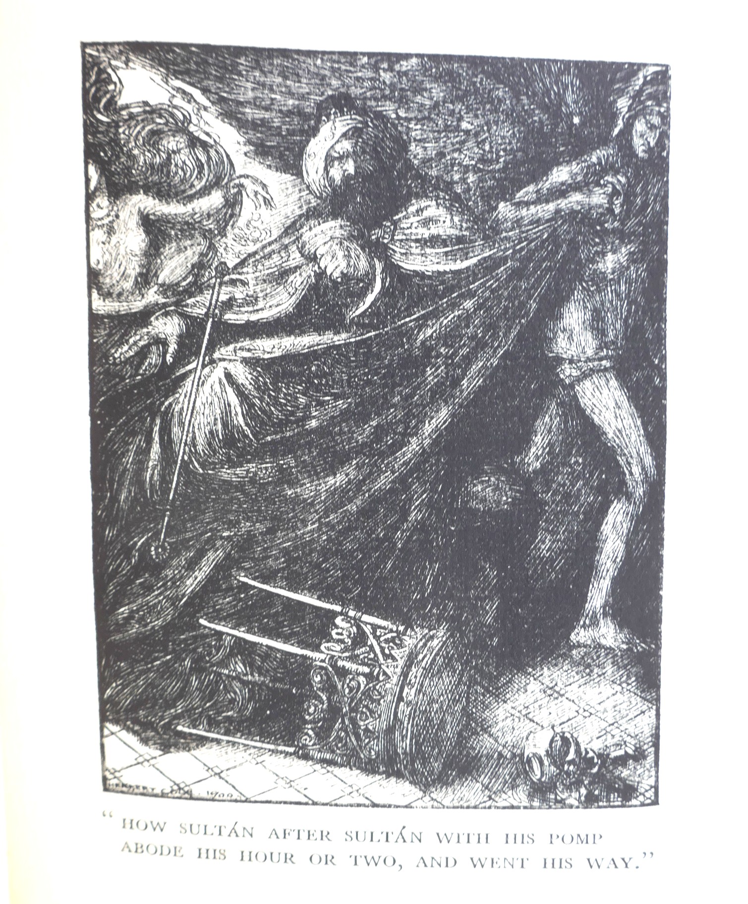 Rubaiyat of Omar Khayyam. Illustrations by Herbert Cole (1928) - Image 4