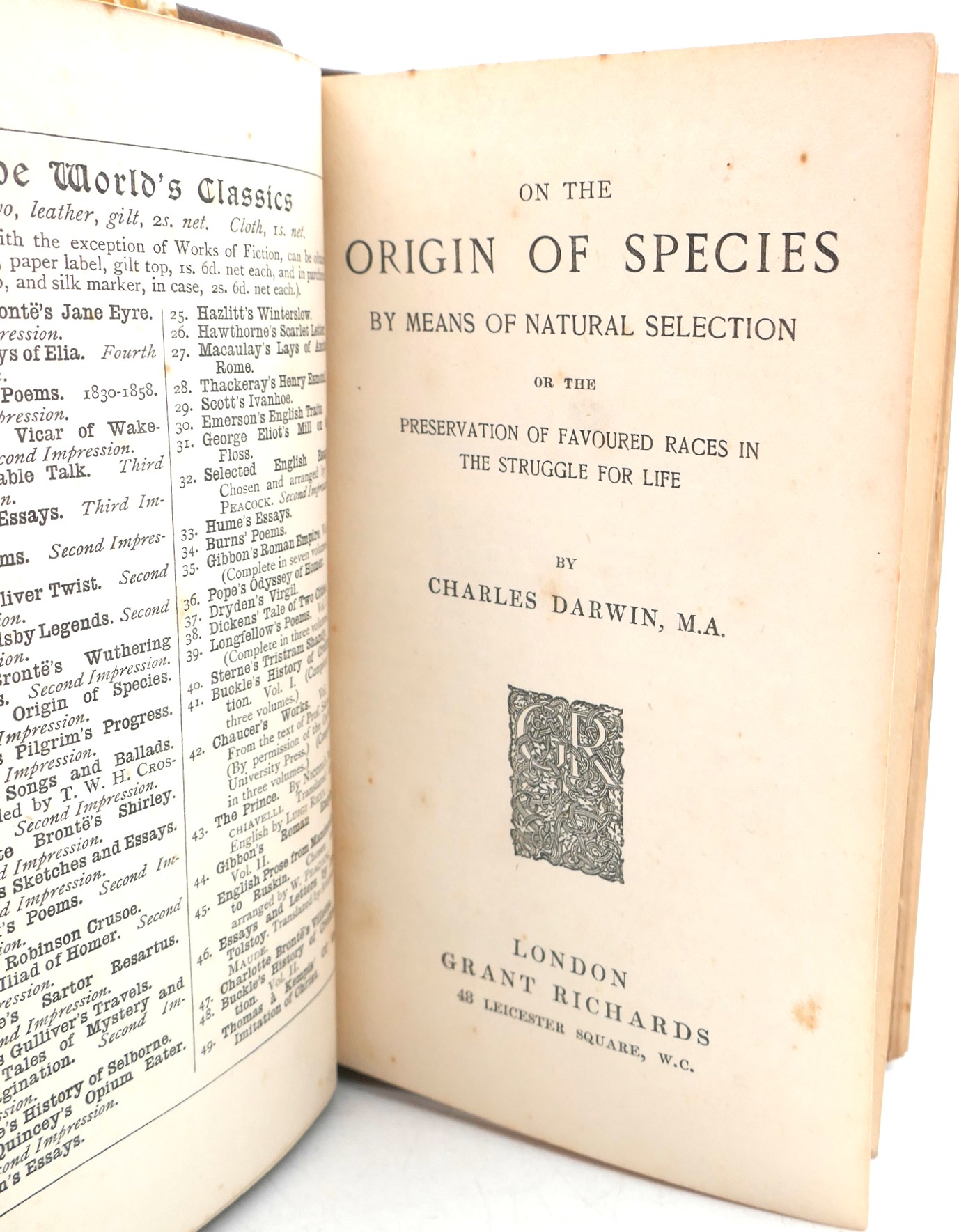 The Origin of Species by Means of Natural Selection (1904) - Image 2