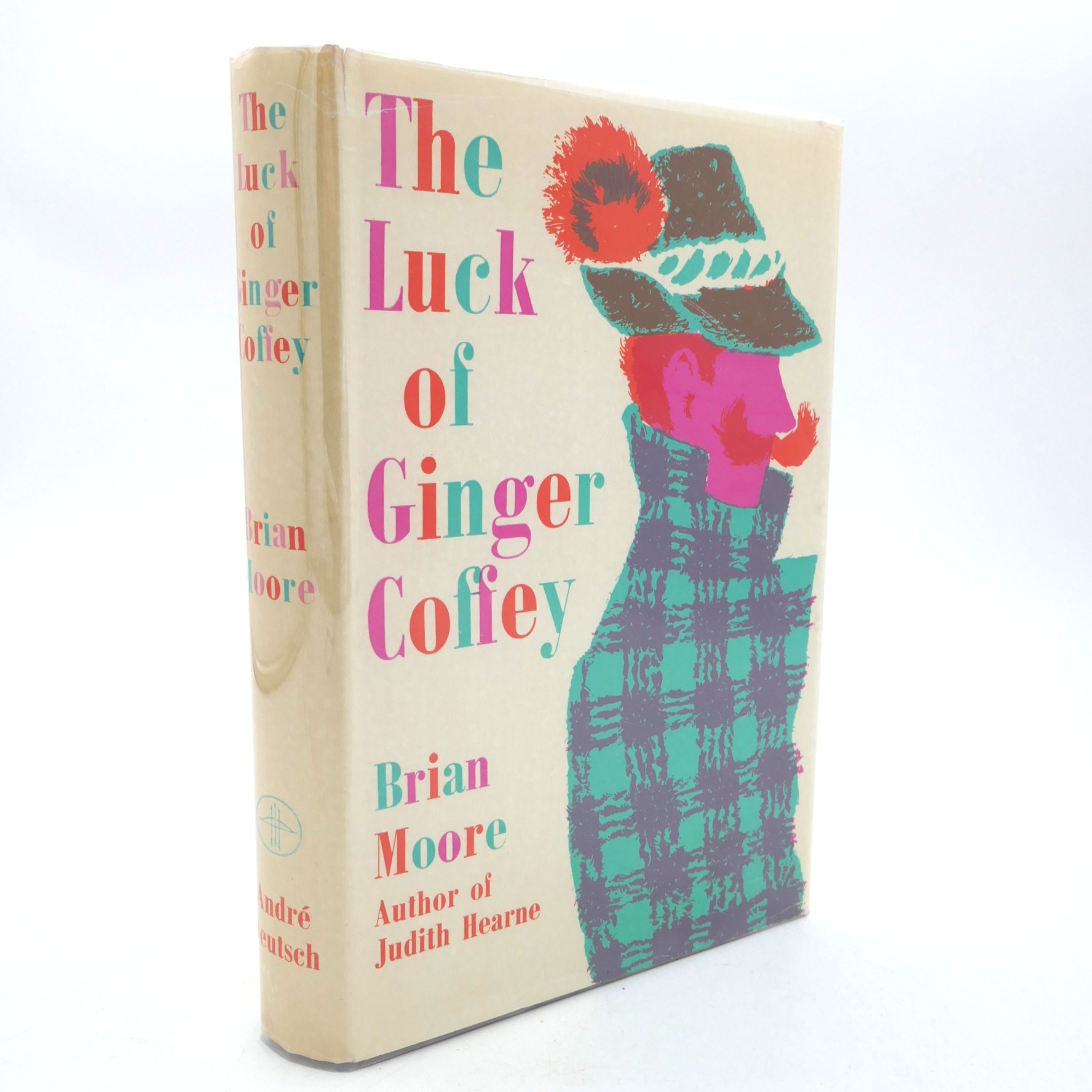 The Luck of Ginger Coffey. First Edition (1960)