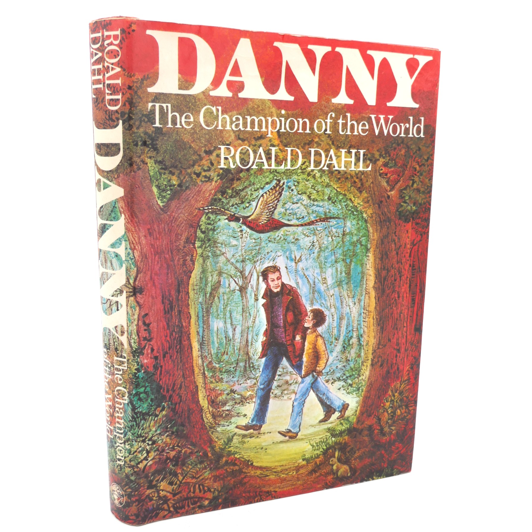 Danny. The Champion of the World. Inscribed by the Author (1975)