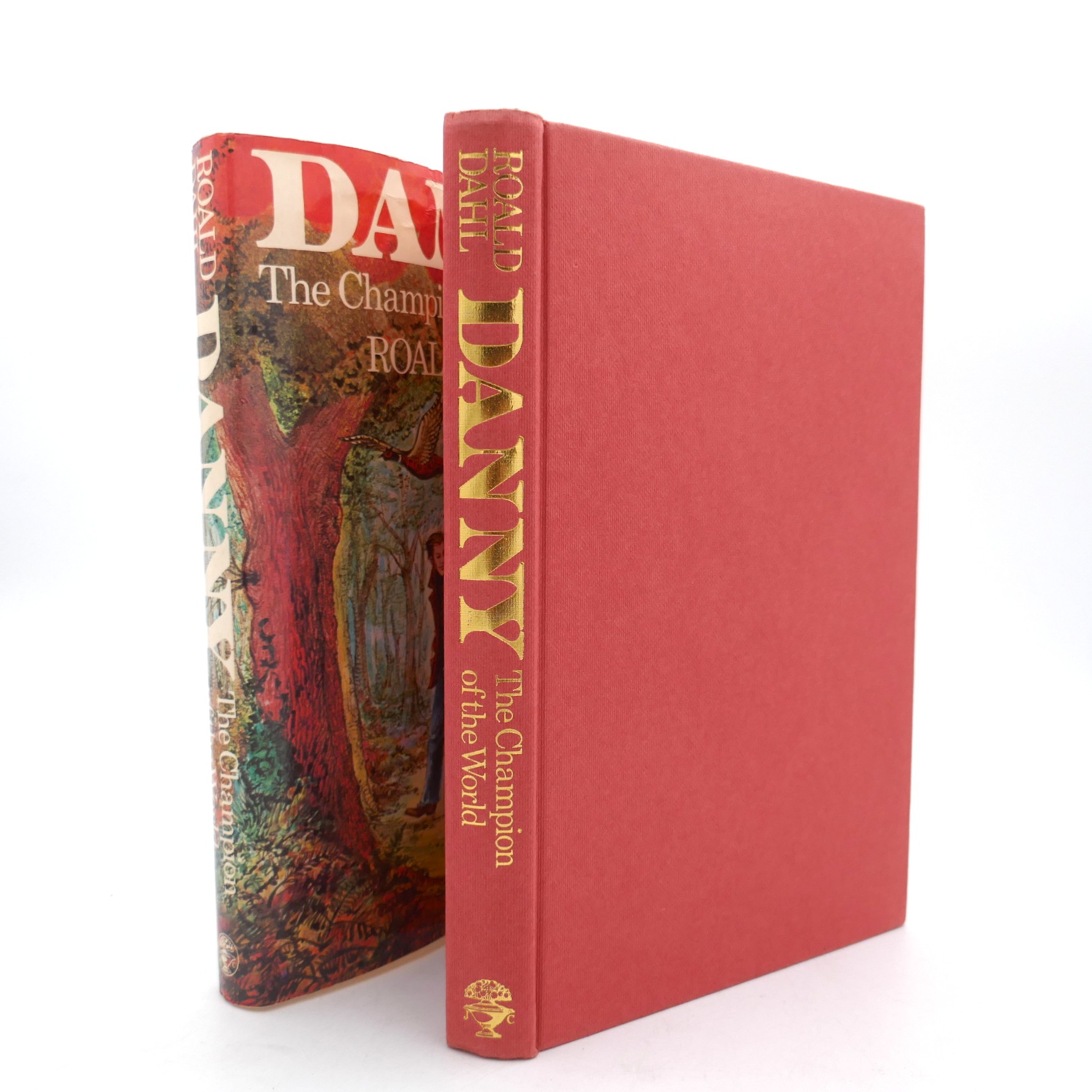 Danny. The Champion of the World. Inscribed by the Author (1975) - Image 2