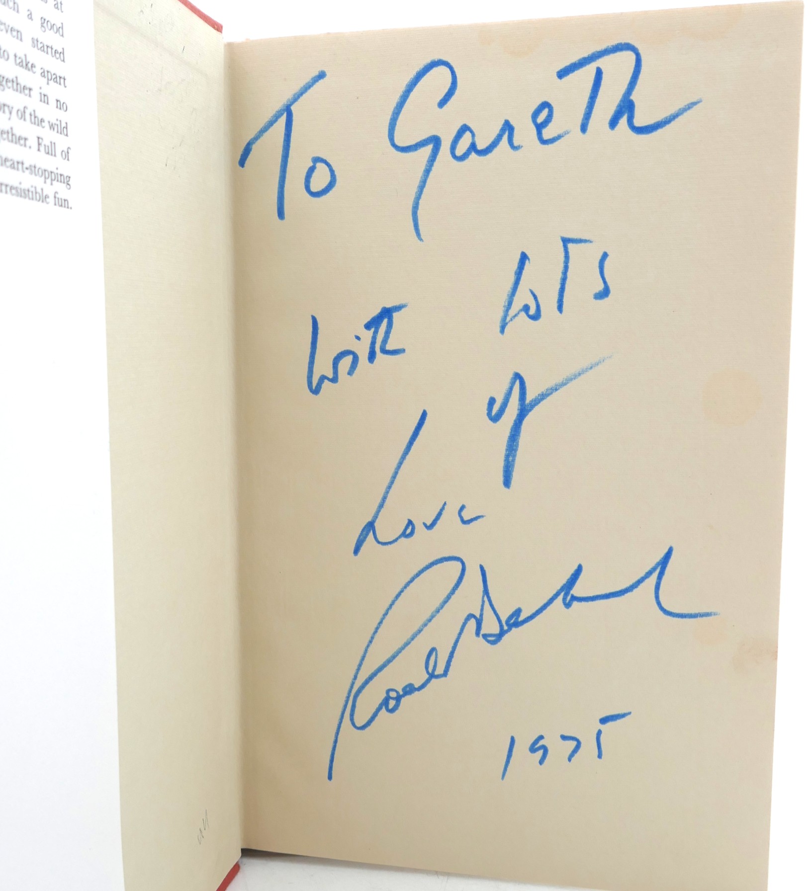 Danny. The Champion of the World. Inscribed by the Author (1975) - Image 3